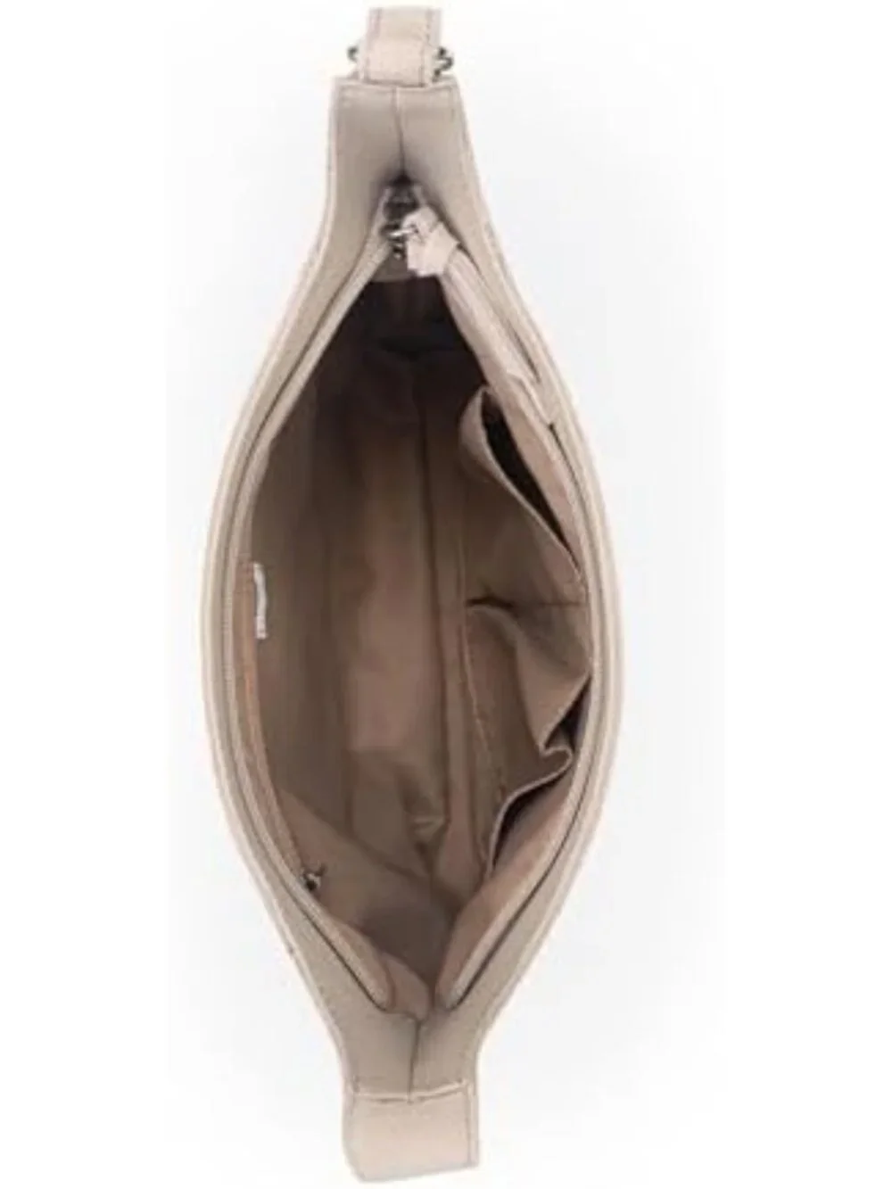 Stylish Leather Hobo Bag - Chic Shoulder Purse with Zipper Pocket, Everyday